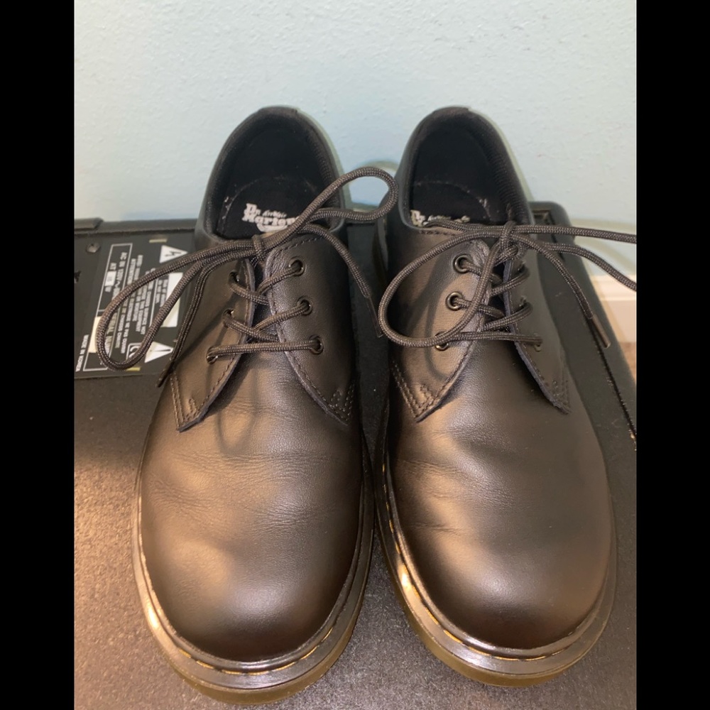 DOC MARTENS 1461 Smooth Leather Oxford Shoes